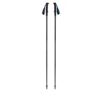Black Diamond - Folding trail running poles - Distance Z Pewter in Nylon - Size 110 cm - Grey Grey 110 cm