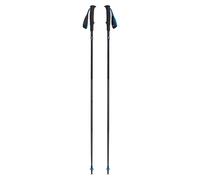 Black Diamond - Folding trail running poles - Distance Z Pewter in Nylon - Size 130 cm - Grey Grey 130 cm