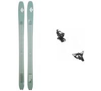 Black Diamond - Freerando bindings - Pack Helio Carbon 102 2026 for Men - Green Green 171 cm.178 cm