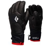 Black Diamond - Freeride Gloves in PrimaLoft® and GORE-TEX ePE - W Impulse Gloves Black / Black for Women in Leather - Size M Black M