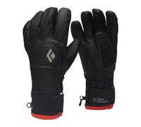 Black Diamond - Freeride gloves in PrimaLoft® and GORE-TEX - Impulse Gloves Black/Black for Women in Leather - Size S Black S