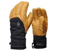 BLACK DIAMOND Legend Gloves - Men - Yellow / Black - size 8.5/9- model 2026 8.5/9