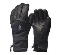 Black Diamond - Freeride Gloves in PrimaLoft® and GORE-TEX - Legend Gloves Black for Men in Leather - Size S Black S
