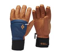 Black Diamond - Freeride Gloves in PrimaLoft® - Spark Gloves Henna Ink Blue in Leather - Size S Blue S