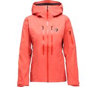 Black Diamond - Freeride Jacket - W Recon Lt Stretch Shell Baja Sunrise for Women - Size S - Orange Orange S