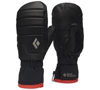 Black Diamond - Freeride mittens in PrimaLoft® and GORE-TEX - Progression Mitts Black/Black for Women in Leather - Size M Black M