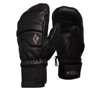 Black Diamond - Freeride mittens in PrimaLoft® - Spark Mitts Black Black in Leather - Size 175-186 cm Black 175-186 cm