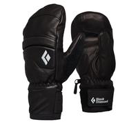 Black Diamond - Freeride mittens in PrimaLoft® - W Spark Mitts Black Black for Women in Leather - Size S Black S