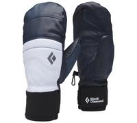 Black Diamond - Freeride mittens in PrimaLoft® - W Spark Mitts Charcoal Belay Blue for Women in Leather - Size XS - Navy Navy