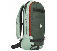 Black Diamond - Freeride ski backpack - Dawn Patrol 15 Foam Green - Size M\/L Green M\/L