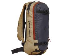 Black Diamond - Freeride ski backpack - Dawn Patrol 15 White Oak - Size M\/L - Brown Brown M\/L