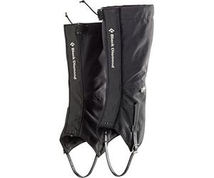 BLACK DIAMOND Frontpoint Gaiter, Large, Black