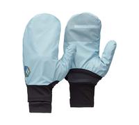 Black Diamond - Gloves with fold-away mitten - Gridtech Storm Hood Gloves Carbon Glacier for Men - Size L - Blue Blue