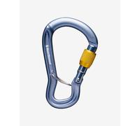 Black Diamond GridLock Screwgate carabiner grey yellow