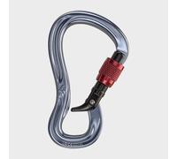 Black Diamond Gridlock Screwgate Carabiner - Silver, Silver
