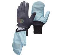 Black Diamond - Gridtech Storm Hood Gloves - Gloves size M, grey