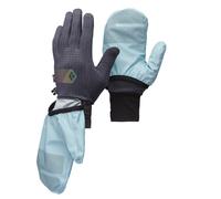 BLACK DIAMOND Gridtech Storm Hood Gloves - Mixte - Blue / Grey - size 9/9.5- model 2026 9/9.5