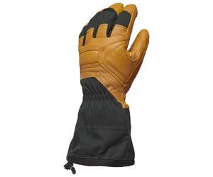 Black Diamond - Guide Old Gloves Beeswax - M - Ski gloves