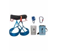 Black Diamond - Harness pack - M Momentum Harness Package for Men - Size XS - Black Black XS