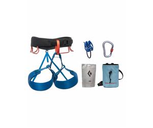 Black Diamond - Harness pack - M Momentum Harness Package for Men - Size XS - Blue Blue XS