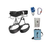 Black Diamond - Harness pack - Momentum 4S Pack Anthracite - Size L\/XL - Black Black