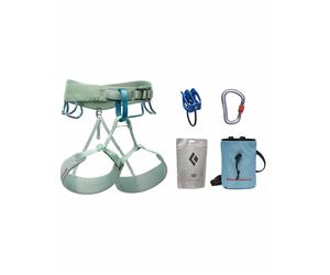 Black Diamond - Harness pack - W Momentum Harness Package for Women - Size L - Green Green L