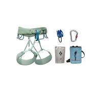 Black Diamond - Harness pack - W Momentum Harness Package for Women - Size XL - Green Green XL