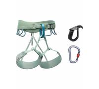 Black Diamond - Harness pack - W Momentum Harnss Pilot Package for Women - Size M - Green Green M