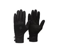 BLACK DIAMOND Heavyweight Screentap Gloves Touchscreen Fleece Liners for Running, Commuting, Hiking, Black Npf, Medium
