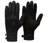 Black Diamond Heavyweight Screentap gloves black - S