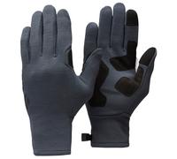Black Diamond Heavyweight Wool Gloves Grey XS Men,Women