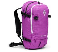 Black Diamond - Helio 22 Backpack - Ski touring backpack size M/L, purple