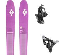 BLACK DIAMOND Helio Carbon 108 - Mixte - Purple - size 180- model 2026 180