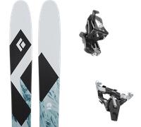 BLACK DIAMOND Helio Carbon 115 - Men - Black / Blue / Grey - size 177- model 2025 177