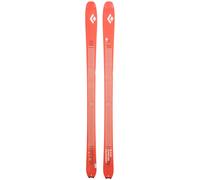 Black Diamond - Touring skis - Helio Carbon 88 2026 in Wood - Size 161 cm - Red Red 161 cm