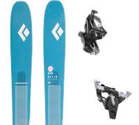 BLACK DIAMOND Helio Carbon 95 - Mixte - Blue - size 162- model 2026 162