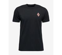 Black Diamond - Heritage Alpinist S/S Tee - T-shirt size S, black