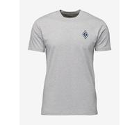 Black Diamond Heritage Alpinist Short Sleeve T-Shirt Light Grey - XL