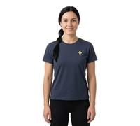 Women's T-shirt Black Diamond Heritage Bafge SS L
