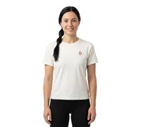 Women's T-shirt Black Diamond Heritage Bafge SS L