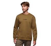 Black Diamond Heritage Wordmark Crewneck Sweatshirt