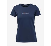 Black Diamond Heritage Wordmark Short Sleeve T-Shirt Navy Blue Women - S