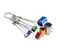 BLACK DIAMOND Diamond Hex Set #4-10 - Mixte - Multicolor - size only size- model 2025 only size