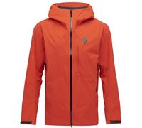 BLACK DIAMOND Highline Stretch Shell - Men - Red - size M- model 2025 M