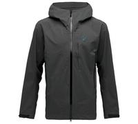 Black Diamond - Highline Stretch Shell - Waterproof jacket size S, black/grey