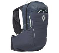 Black Diamond - Hiking Backpack - W Pursuit 15 Carbon/Foam Green for Women in Recycled Polyester - Size M - Black Black