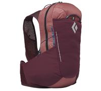 Black Diamond - Hiking Backpack - W Pursuit 15 Cherrywood/Ink Blue for Women in Recycled Polyester - Size M - Burgundy Burgundy