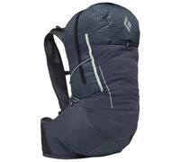 Black Diamond - Hiking Backpack - W Pursuit 30 Carbon/Foam Green for Women in Recycled Polyester - Size M - Navy Navy