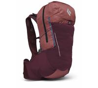 Black Diamond - Hiking Backpack - W Pursuit Backpack 30 L Cherrywood-Ink Blue for Women in Wood - Size 175-186 cm - Pink Pink 175-186 cm