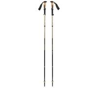 Black Diamond - Hiking/trail running poles - Trail Vista Flz Trekking White Oak in Aluminium - Size 125 cm White 125 cm